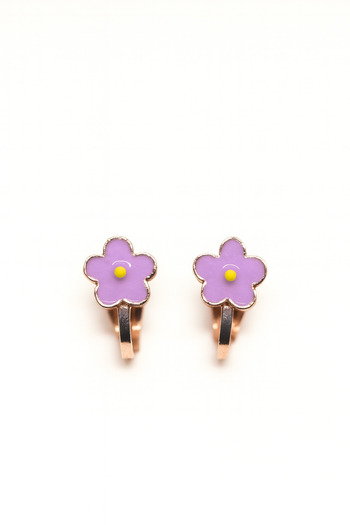 MakeWell Clip-On Non-Pierced Children's Earrings – Hypoallergenic Clip-On Model for Those Without Pierced Ears