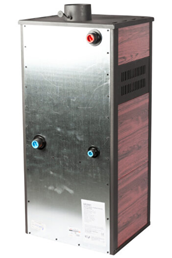 Evotools Double Wall Central Heating Fireplace 20 KW