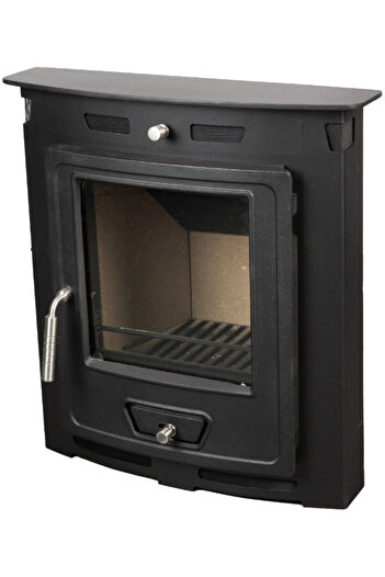 Evotools Cast Iron Fireplace Firebox 6 KW