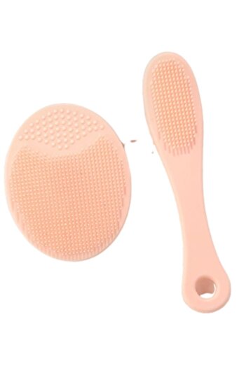 VEYA Silicone Nose and Skin Cleaning Brush, Soft Touch on Skin, 2 Pieces