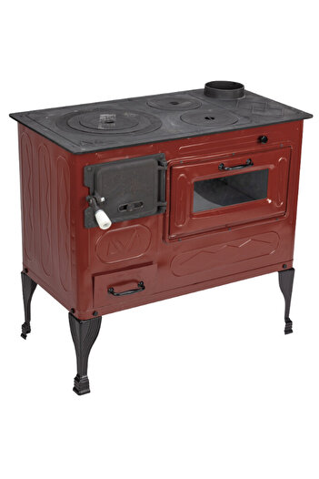 Evotools Cooking Stove Type A Brown Enamel Dr