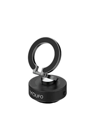 Youfo Y-4883 Magnetic Phone Holder with Suction Technology - 360° Rotation