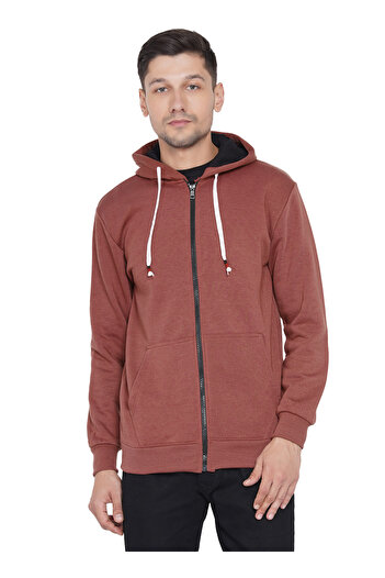 ASHTON BROWN Authentic Full Zip Lounge Hoodie