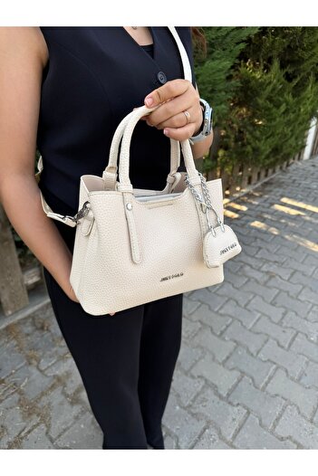 JP POLO Women's Original Just Polo New Season 3-Compartment Soft Leather Stylish Hand and Shoulder Bag Shopper