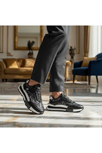 dehaine Men's casual sneakers CR7 Luxury Edition A103