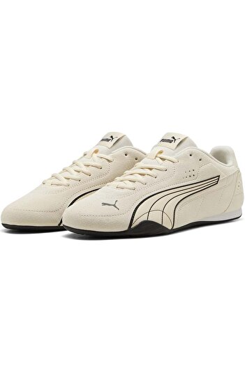 Puma Catch Sd Thin Sole 402681 Unisex Sports Shoes Beige