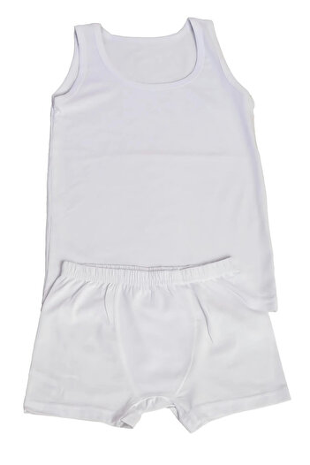 ALFA AKSESUAR 03 Boy's white set 514