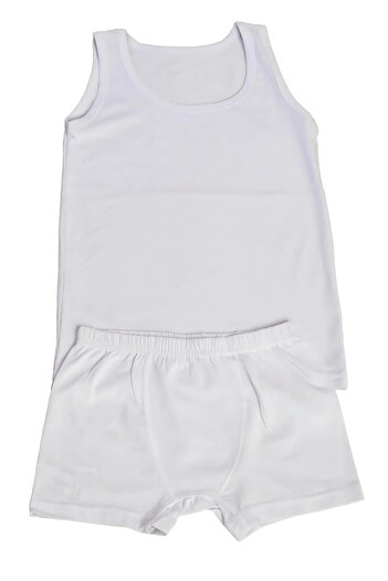 ALFA AKSESUAR 03 Boy's white set 514