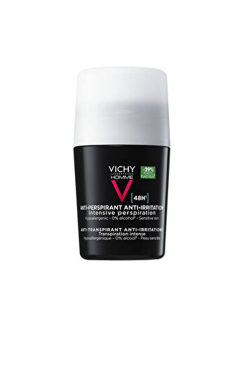 Vichy Homme Deodorant Bille Peaux Sensibles 50 ml