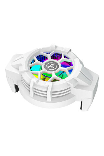 fun zone HXSJ Portable Mobile Phone Heat Dissipation (White)