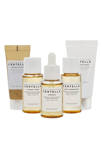 SKIN1005 Madagascar Centella Travel Kit, 5 products — SKIN1004