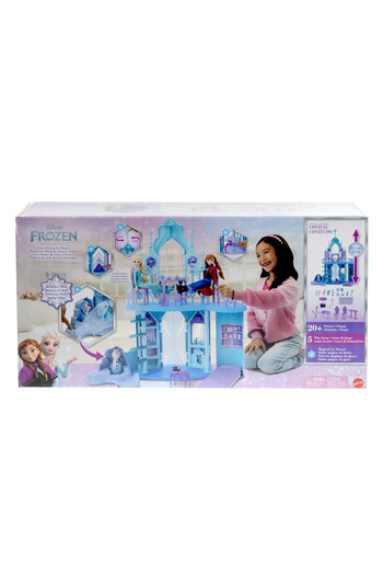 mattel DISNEY FROZEN ICE KINGDOM SET WITH FIGURES AND ACCESSORIES