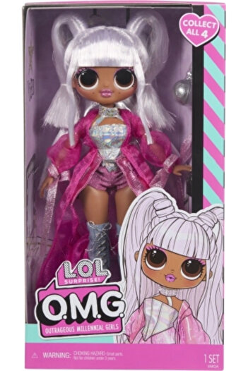 L.O.L. SURPRISE OMG Entry Doll – Kitty K