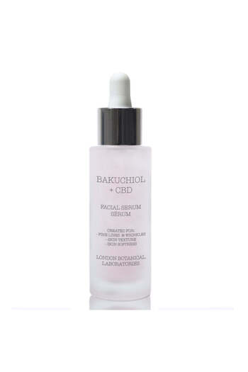 London Botanical Laboratories Bakuchiol + CBD Serum 30ml