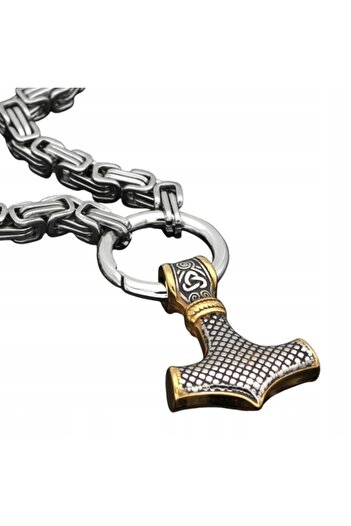 Other COLIER BĂRBĂTESC THOR'S HAMMER, ARGINT GROS 303