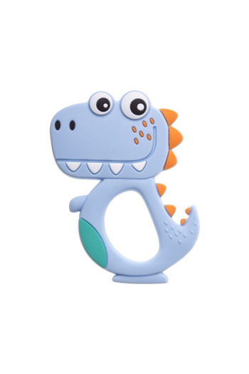 Akuku Silicone teething toy for babies, Akuku, Dinosaur