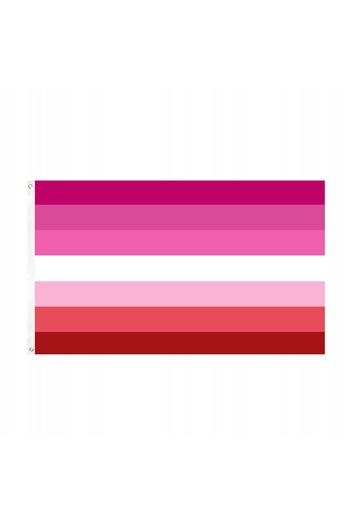Other LGBT RAINBOW FLAG LARGE 90x150cm LESBIANS F5