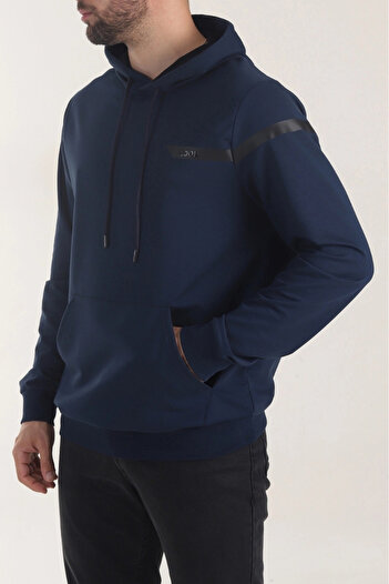 EXSPORT Compact Kangaroo Pocket Hooded Sweatshirt