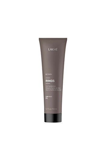 Lakme Flexible moisturizing conditioner for curly or wavy hair, Lakme, Finish K.Finish, Rings, 150ml