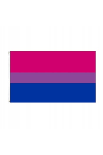 Other LGBT RAINBOW FLAG LARGE 90x150cm BISEXUALITY F7