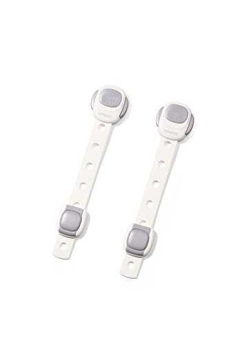 Babyono Beige cabinet safety elements, Babyono, 2 pcs.