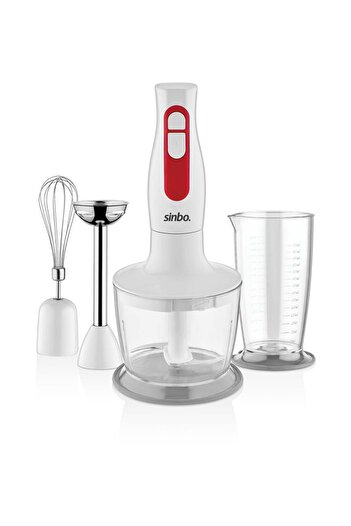 Sinbo 4-in-1 Hand Blender Set SHB-3100S White