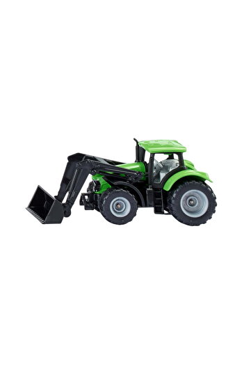 Siku Metal Toy Deutz Fahr Tractor with Metal Front Loader 1394