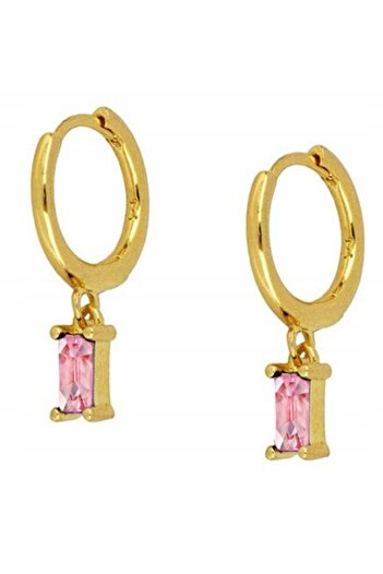 Other FASHIONABLE CLASSIC COPPER EARRINGS K07 PINK GOLD