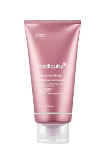 MEDIC PDRN Skin Boosting Gel, 300 ml | Moisturizing & Revitalizing Gel with Salmon Extract and 7-