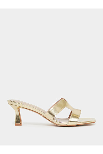 Raid By Styli Zelda Mid Heel Mules