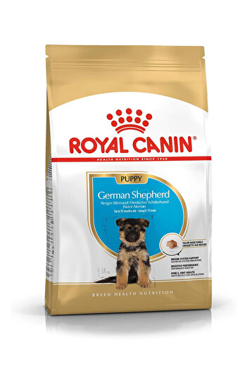 Royal Canin Bhn German Shepherd Puppy 3 Kg Breed Health Nutrition Dog Food