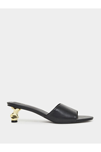 Raid By Styli Athena Feature Heel Mules