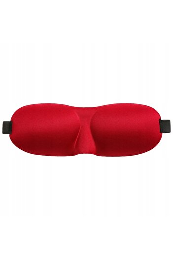 Other 3D Premium Sleep Mask - Better Sleep Red