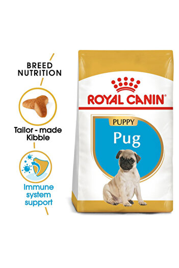 Royal Canin Pug Puppy Dry Food - 1.5KG