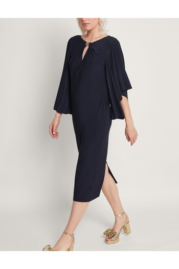 Monsoon Monsoon maxi dress, blue