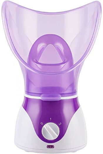 Twinkle Mart Facial Steamer - Hot Mist Home Spa Portable Humidifier