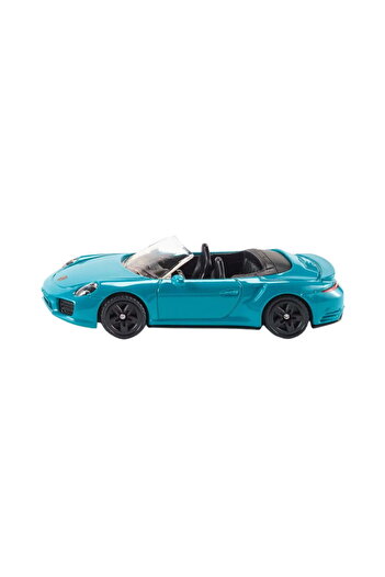 Siku Porsche 911 Turbo S Cabriolet 1523 Metal Toy Detailed Model