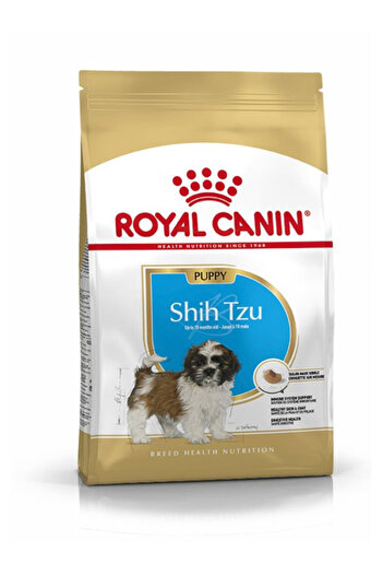 Royal Canin Bhn Shih Tzu Puppy 1.5 Kg Breed Health Nutrition Dog Food