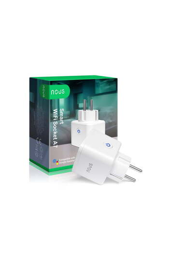 Nous Smart WiFi socket with energy consumption monitoring, Nous, A7