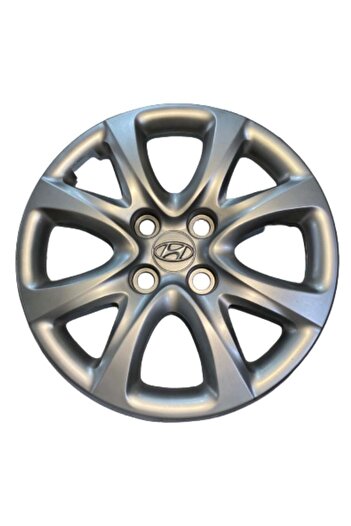 CAR Set of 4 hubcaps for Accent 2013-2015