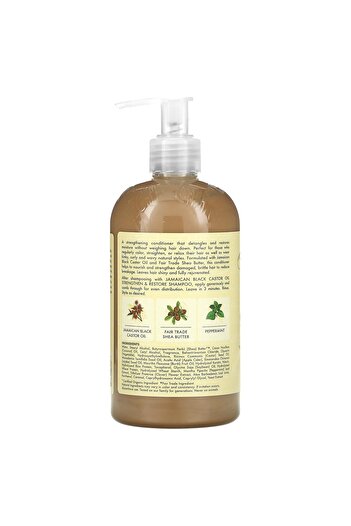 Shea Moisture Shea Moisture, Jamaican Black Castor Oil Strengthen & Restore Conditioner, (384 ml)