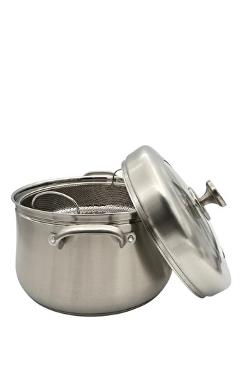 B&D STAINLESS STELEL 304 STEAMER & STOCKPOT COOKWARE 28CM