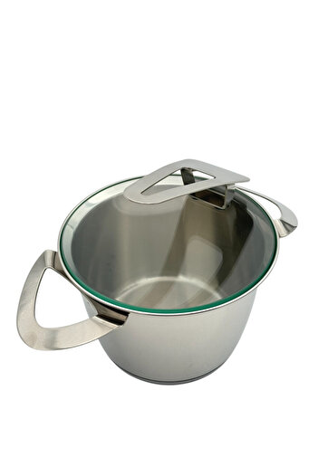 B&D STAINLESS STEEL CASSEROLE 22X16CM (CAPACITY 5.8L) (INDUCTION CASSEROLE)