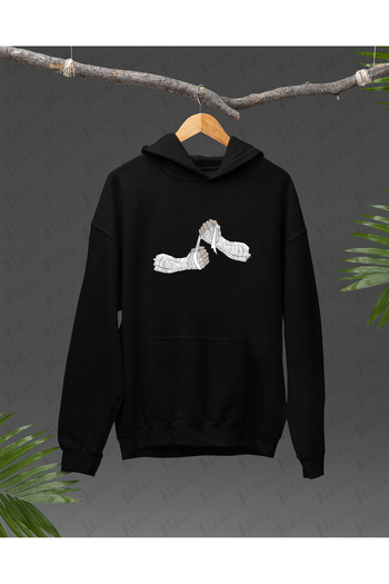 Nulivez Anime Design Printed, High Quality Unisex Oversize Hoodie