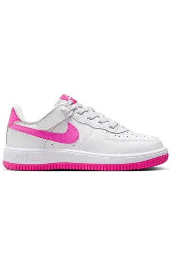 Nike Air Force 1 Af1 Ps Unisex Sneaker White Pink Unisex Casual Sports Shoes White Pink