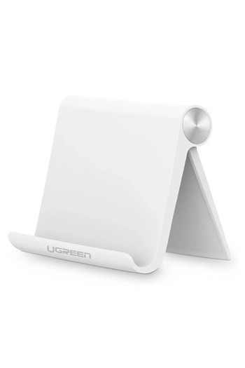 Ugreen LP115 30485 120 x 107 mm desk stand for tablet / phone 4.7-11" - white
