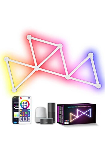 Generic إضاءة ذكية متصلة بالكوكبة | مصابيح حائط متصلة بالخيال RGB