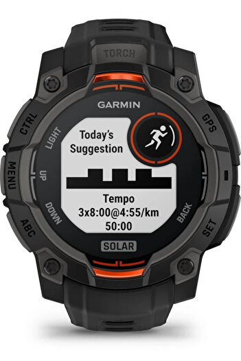 Garmin Instinct 3 Solar 45mm Black (ED)