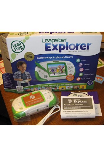LeapFrog Leapster Explorer Learning Game System, Green