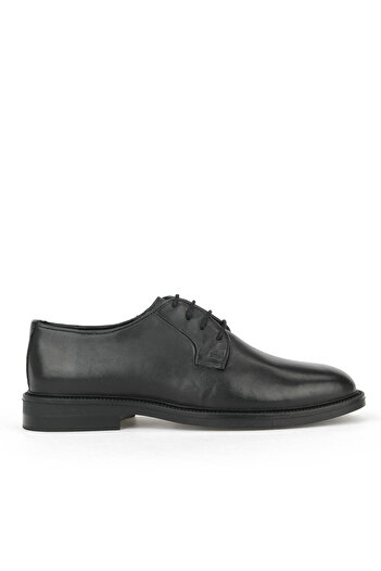Ziya , Men's Genuine Leather Shoes 1531043Z41214 Black